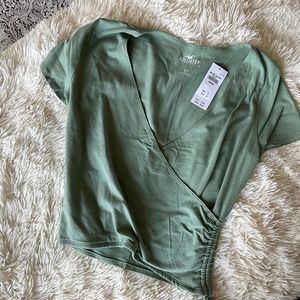Hollister Baby Tee